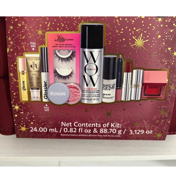 Sephora Favorites Glitz And Glam Makeup Set Holiday 2025 LIMITED